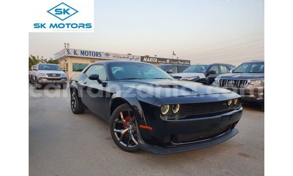 Buy Import Dodge Challenger Black Car in Import - Dubai in Arusha