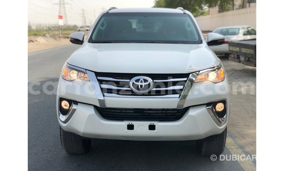 Buy Import Toyota Fortuner White Car in Import - Dubai in Arusha Buy Import Toyota Fortuner White Car in Import - Dubai in Arusha