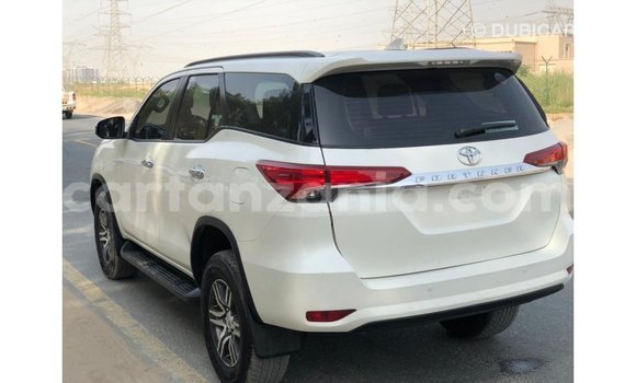 Buy Import Toyota Fortuner White Car in Import - Dubai in Arusha Buy Import Toyota Fortuner White Car in Import - Dubai in Arusha