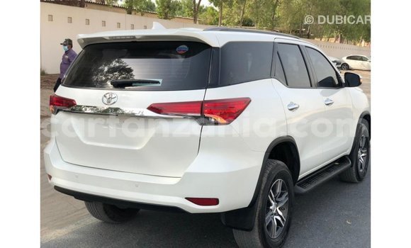 Buy Import Toyota Fortuner White Car in Import - Dubai in Arusha Buy Import Toyota Fortuner White Car in Import - Dubai in Arusha