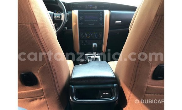 Buy Import Toyota Fortuner White Car in Import - Dubai in Arusha Buy Import Toyota Fortuner White Car in Import - Dubai in Arusha