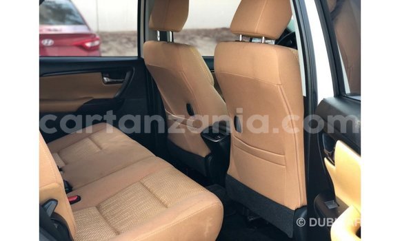 Buy Import Toyota Fortuner White Car in Import - Dubai in Arusha Buy Import Toyota Fortuner White Car in Import - Dubai in Arusha