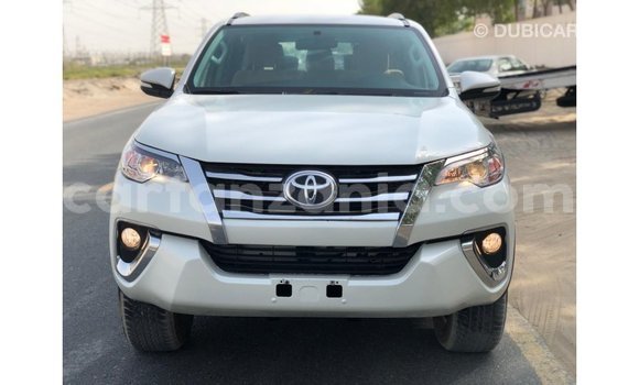 Buy Import Toyota Fortuner White Car in Import - Dubai in Arusha Buy Import Toyota Fortuner White Car in Import - Dubai in Arusha