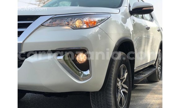 Buy Import Toyota Fortuner White Car in Import - Dubai in Arusha Buy Import Toyota Fortuner White Car in Import - Dubai in Arusha