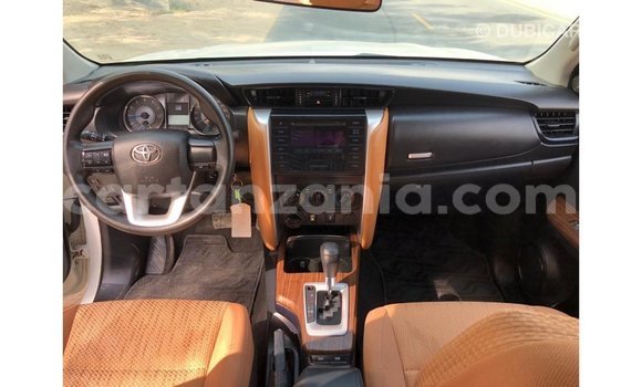 Buy Import Toyota Fortuner White Car in Import - Dubai in Arusha Buy Import Toyota Fortuner White Car in Import - Dubai in Arusha