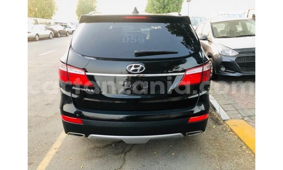 Buy Import Hyundai Santa Fe Black Car in Import - Dubai in Arusha Buy Import Hyundai Santa Fe Black Car in Import - Dubai in Arusha