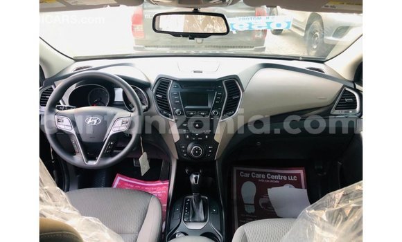 Buy Import Hyundai Santa Fe Black Car in Import - Dubai in Arusha Buy Import Hyundai Santa Fe Black Car in Import - Dubai in Arusha