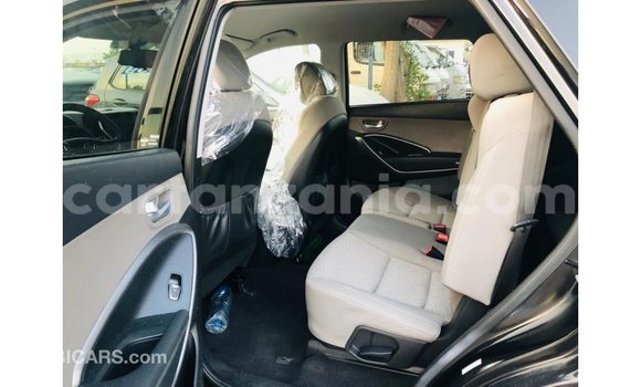 Buy Import Hyundai Santa Fe Black Car in Import - Dubai in Arusha Buy Import Hyundai Santa Fe Black Car in Import - Dubai in Arusha