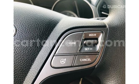 Buy Import Hyundai Santa Fe Black Car in Import - Dubai in Arusha Buy Import Hyundai Santa Fe Black Car in Import - Dubai in Arusha