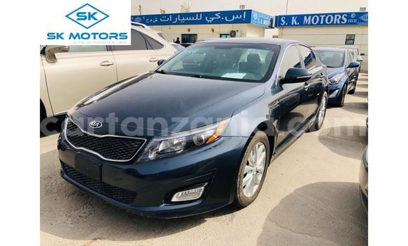 Buy Import Kia Optima Blue Car in Import - Dubai in Arusha