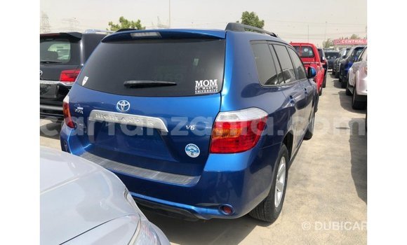 Buy Import Toyota Highlander Blue Car in Import - Dubai in Arusha Buy Import Toyota Highlander Blue Car in Import - Dubai in Arusha