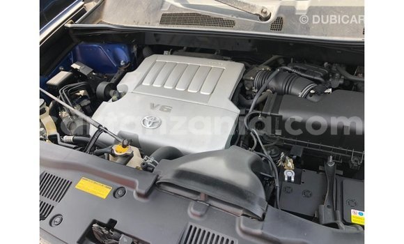 Buy Import Toyota Highlander Blue Car in Import - Dubai in Arusha Buy Import Toyota Highlander Blue Car in Import - Dubai in Arusha