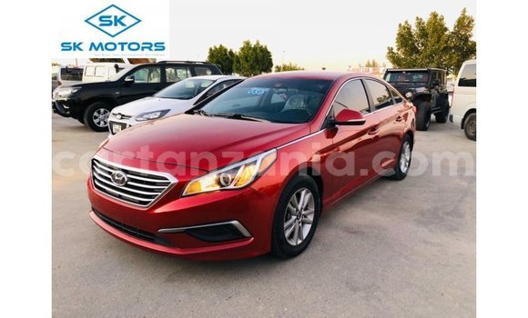 Buy Import Hyundai Sonata Red Car in Import - Dubai in Arusha