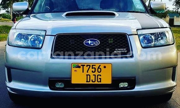 Buy Used Subaru Forester Silver Car in Dar es Salaam in Dar es Salaam