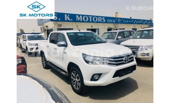 Buy Import Toyota Hilux White Car in Import - Dubai in Arusha Buy Import Toyota Hilux White Car in Import - Dubai in Arusha