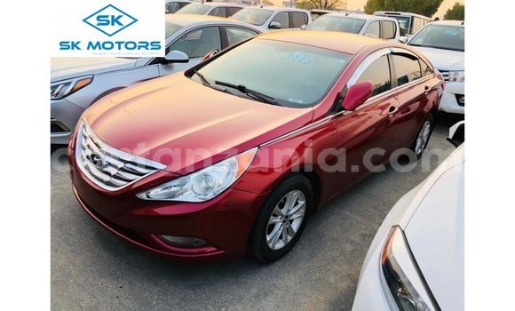 Nunua Imported Hyundai Sonata Nyekundu Gari ndani ya Import - Dubai nchini Arusha