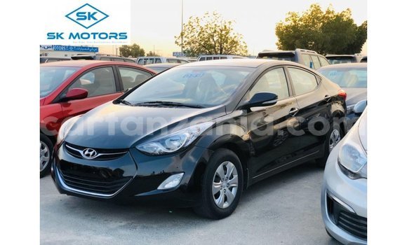 Buy Import Hyundai Elantra Black Car in Import - Dubai in Arusha