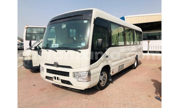 Buy Import Toyota Coaster White Car in Import - Dubai in Arusha
