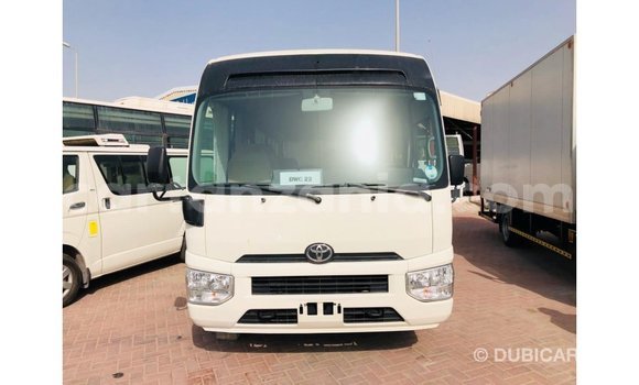 Buy Import Toyota Coaster White Car in Import - Dubai in Arusha Buy Import Toyota Coaster White Car in Import - Dubai in Arusha
