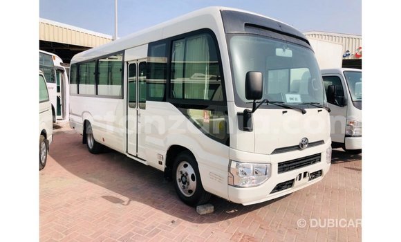 Buy Import Toyota Coaster White Car in Import - Dubai in Arusha Buy Import Toyota Coaster White Car in Import - Dubai in Arusha