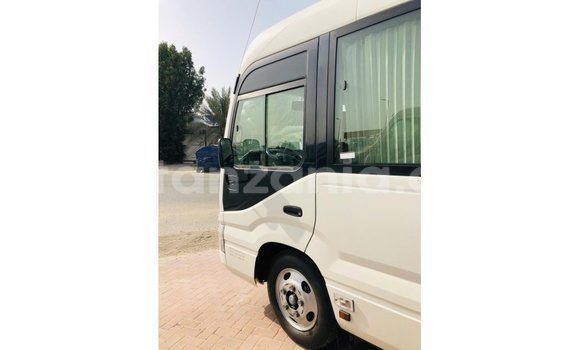 Buy Import Toyota Coaster White Car in Import - Dubai in Arusha Buy Import Toyota Coaster White Car in Import - Dubai in Arusha