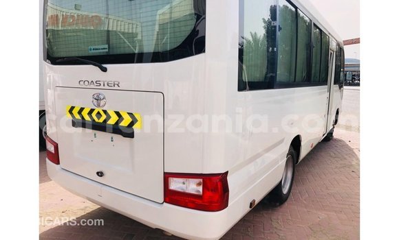 Buy Import Toyota Coaster White Car in Import - Dubai in Arusha Buy Import Toyota Coaster White Car in Import - Dubai in Arusha