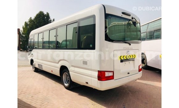 Buy Import Toyota Coaster White Car in Import - Dubai in Arusha Buy Import Toyota Coaster White Car in Import - Dubai in Arusha