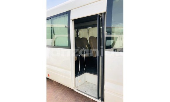 Buy Import Toyota Coaster White Car in Import - Dubai in Arusha Buy Import Toyota Coaster White Car in Import - Dubai in Arusha