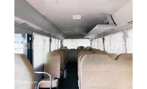 Buy Import Toyota Coaster White Car in Import - Dubai in Arusha Buy Import Toyota Coaster White Car in Import - Dubai in Arusha