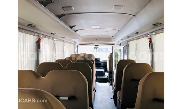 Buy Import Toyota Coaster White Car in Import - Dubai in Arusha Buy Import Toyota Coaster White Car in Import - Dubai in Arusha