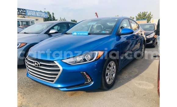 Buy Import Hyundai Elantra Blue Car in Import - Dubai in Arusha