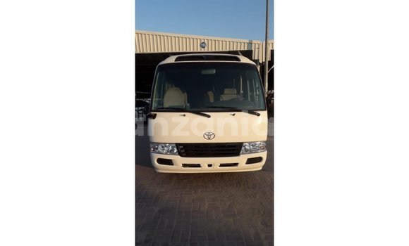 Buy Import Toyota Coaster White Car in Import - Dubai in Arusha
