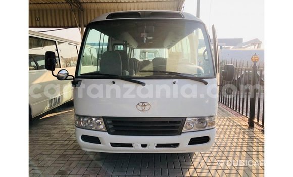 Buy Import Toyota Coaster White Car in Import - Dubai in Arusha Buy Import Toyota Coaster White Car in Import - Dubai in Arusha