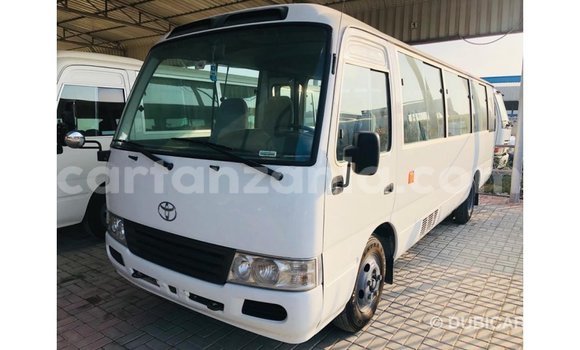 Buy Import Toyota Coaster White Car in Import - Dubai in Arusha Buy Import Toyota Coaster White Car in Import - Dubai in Arusha