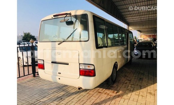 Buy Import Toyota Coaster White Car in Import - Dubai in Arusha Buy Import Toyota Coaster White Car in Import - Dubai in Arusha