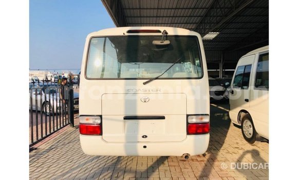 Buy Import Toyota Coaster White Car in Import - Dubai in Arusha Buy Import Toyota Coaster White Car in Import - Dubai in Arusha