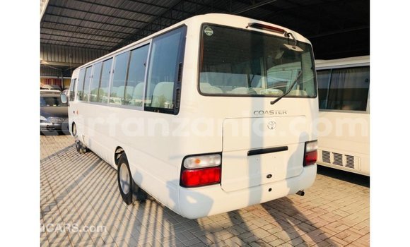 Buy Import Toyota Coaster White Car in Import - Dubai in Arusha Buy Import Toyota Coaster White Car in Import - Dubai in Arusha