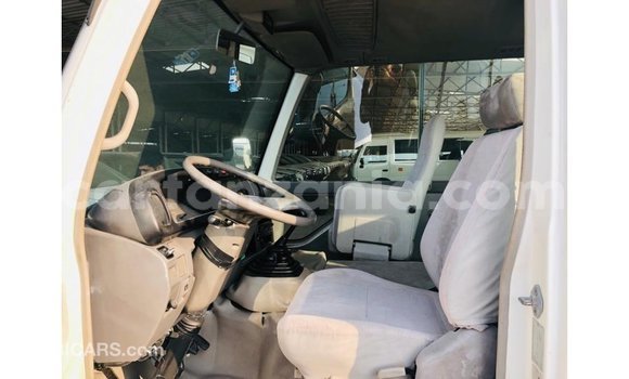 Buy Import Toyota Coaster White Car in Import - Dubai in Arusha Buy Import Toyota Coaster White Car in Import - Dubai in Arusha