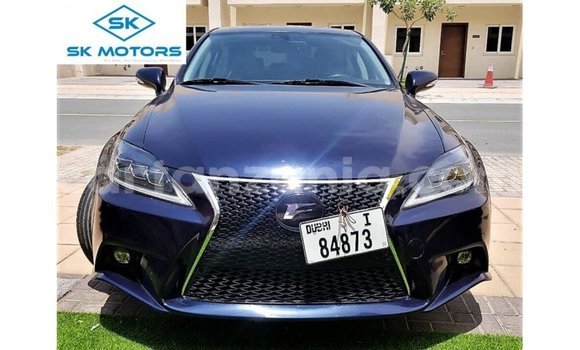 Buy Import Lexus IS Blue Car in Import - Dubai in Arusha