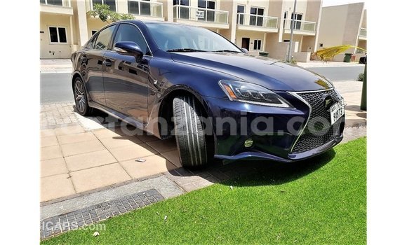 Buy Import Lexus IS Blue Car in Import - Dubai in Arusha Buy Import Lexus IS Blue Car in Import - Dubai in Arusha