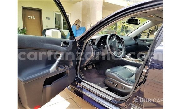 Buy Import Lexus IS Blue Car in Import - Dubai in Arusha Buy Import Lexus IS Blue Car in Import - Dubai in Arusha