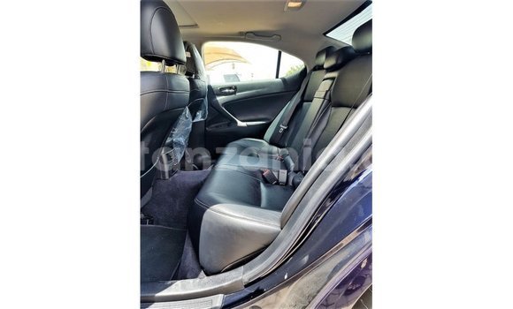 Buy Import Lexus IS Blue Car in Import - Dubai in Arusha Buy Import Lexus IS Blue Car in Import - Dubai in Arusha
