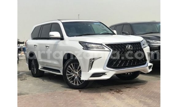 Buy Import Lexus LX White Car in Import - Dubai in Arusha