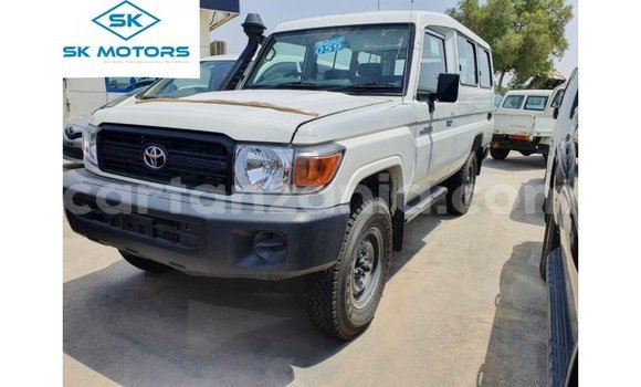 Buy Import Toyota Land Cruiser White Car in Import - Dubai in Arusha