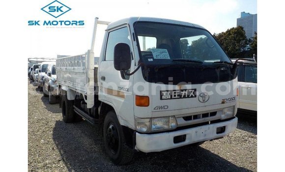 Buy Import Toyota Dyna White Car in Import - Dubai in Arusha