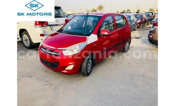 Buy Import Hyundai i10 Red Car in Import - Dubai in Arusha Buy Import Hyundai i10 Red Car in Import - Dubai in Arusha
