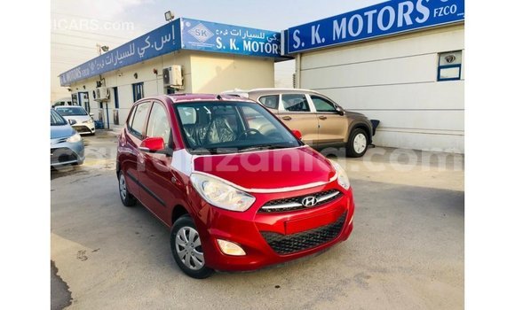 Buy Import Hyundai i10 Red Car in Import - Dubai in Arusha Buy Import Hyundai i10 Red Car in Import - Dubai in Arusha