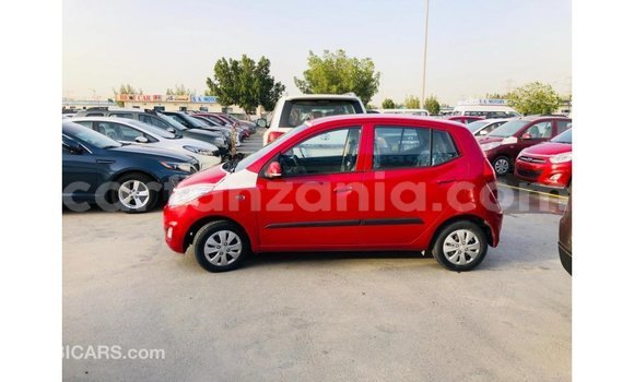 Buy Import Hyundai i10 Red Car in Import - Dubai in Arusha Buy Import Hyundai i10 Red Car in Import - Dubai in Arusha