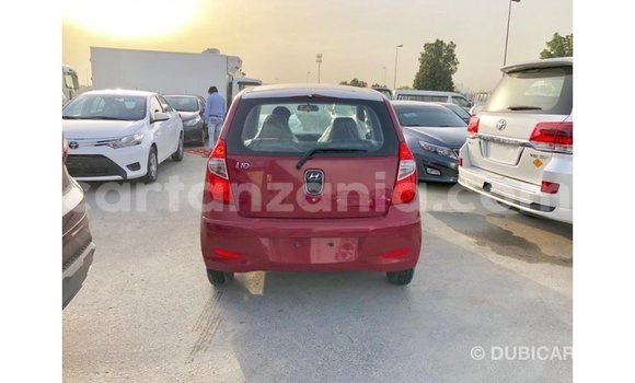 Buy Import Hyundai i10 Red Car in Import - Dubai in Arusha Buy Import Hyundai i10 Red Car in Import - Dubai in Arusha