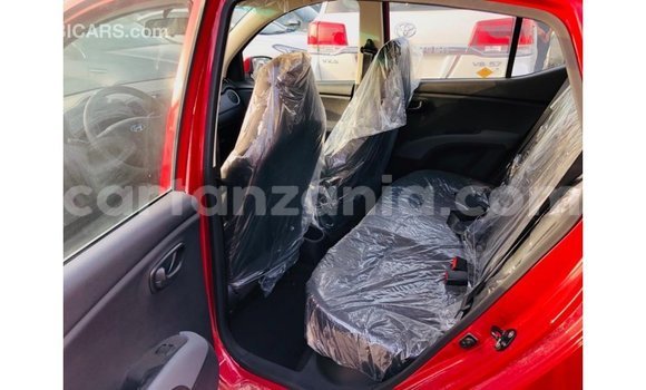 Buy Import Hyundai i10 Red Car in Import - Dubai in Arusha Buy Import Hyundai i10 Red Car in Import - Dubai in Arusha